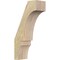 Ekena Millwork 4"W x 8"D x 16"H Balboa Rough Sawn Knee Brace, Douglas Fir BRC04X08X16BOA00RDF - alternate 1